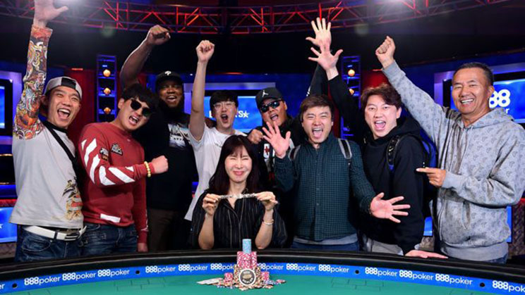 Ji Young Kim Pemenang WSOP 2019