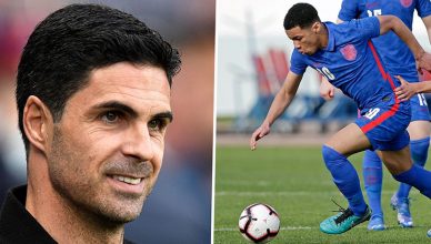 Mikel Arteta memiliki firasat bagus tentang Ethan Nwaneri