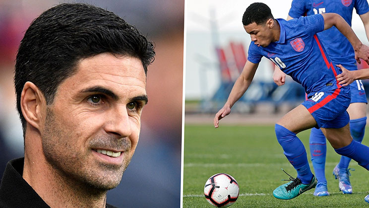 Mikel Arteta memiliki firasat bagus tentang Ethan Nwaneri