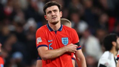 Inggris terdegradasi dari UEFA Nations League A