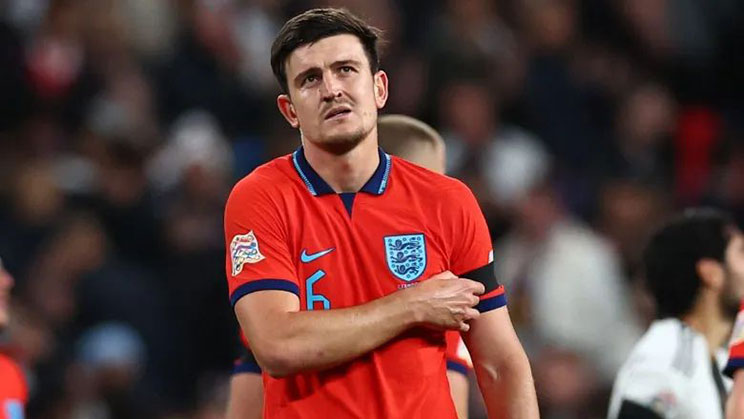 Inggris terdegradasi dari UEFA Nations League A