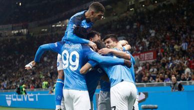 Napoli Memuncaki Klasemen Italy Serie A Setelah Menang Atas AC Milan Di San Siro