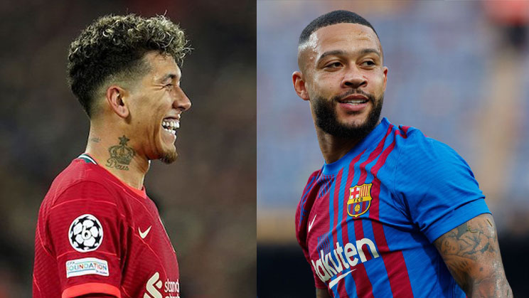 pertukaran Roberto Firmino dengan Memphis Depay