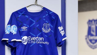 Kaos Everton Promosi Komunitas