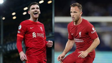 Andrew Robertson, Arthur Melo absen melawan Arsenal