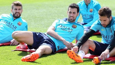 Pimpinan Barcelona Berharap Pique, Busquets dan Alba Hengkang