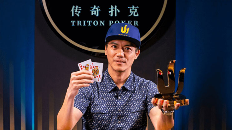 John Juanda Triton Poker