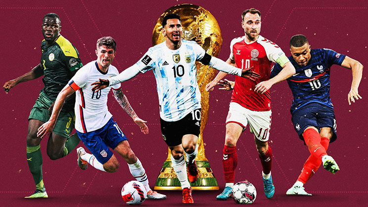 Lima Tim Favorit Juara Piala Dunia 2022