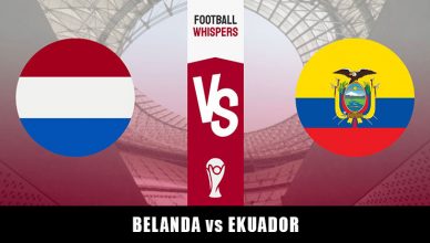 Preview dan Prediksi Piala Dunia: Belanda vs Ekuador