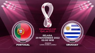 Preview dan Prediksi Piala Dunia 2022: Portugal vs Uruguay