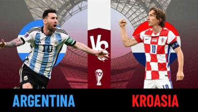 Preview dan Prediksi Semi Final Piala Dunia: Argentina vs Kroasia