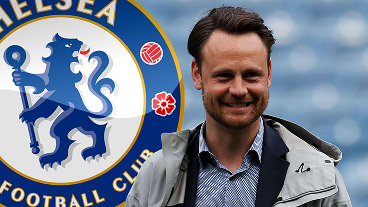 Chelsea menunjuk Christopher Vivell sebagai direktur teknis baru mereka