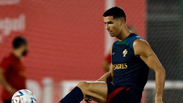 Cristiano-Ronaldo-Berlatih-Bersama-Real-Madrid-Setelah-Gugur-Di-Piala-Dunia