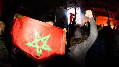 Ketakutan akan masalah di Paris menjelang pertandingan Piala Dunia Maroko-Prancis