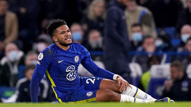 Potter tidak yakin sejauh mana cedera Reece James setelah kembalinya Chelsea