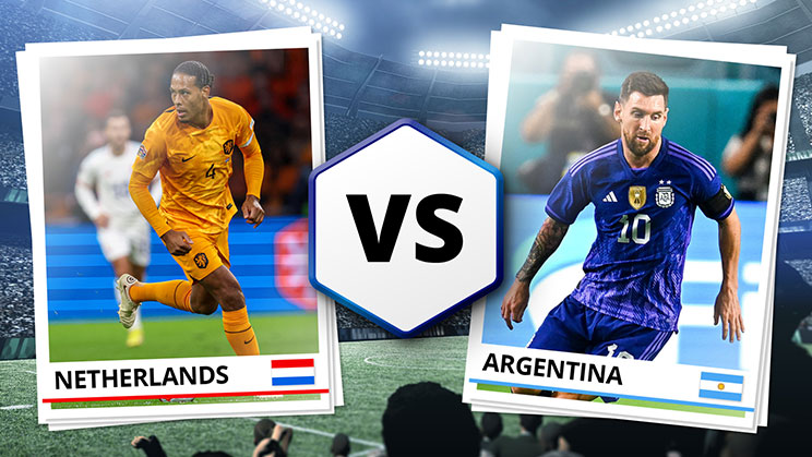 Preview dan Prediksi Perempat Final Piala Dunia: Belanda vs Argentina