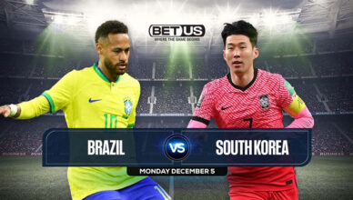 Preview dan Prediksi Sepak Bola Piala Dunia: Brazil vs Korea Selatan