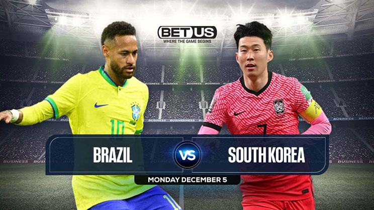 Preview dan Prediksi Sepak Bola Piala Dunia: Brazil vs Korea Selatan