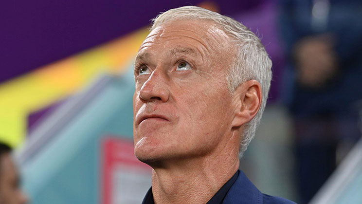 Didier Deschamps pelatih Perancis di Piala Dunia 2022