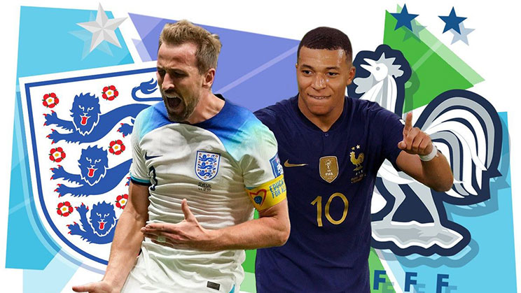 Preview dan Prediksi Perempat Final Piala Dunia 2022: Inggris vs Prancis