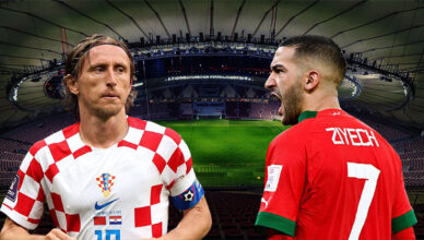 Kroasia vs Maroko - Preview dan Prediksi Sepak Bola Piala Dunia 2022