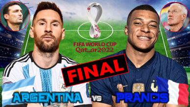 Prediksi Bola Argentina vs Prancis - Final Piala Dunia 2022