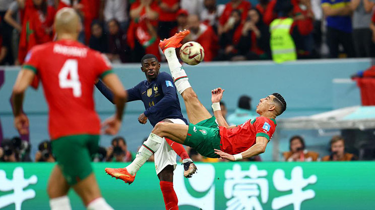 prestasi maroko di piala dunia 2022