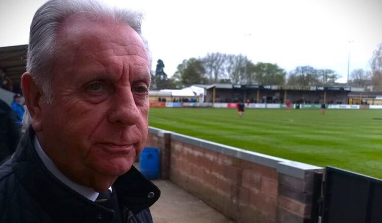 Alter at Tiverton Community Football Club as Prominent chairman actions down