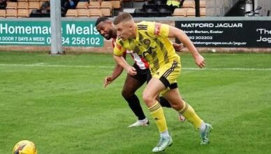 First Team Spotlight: Interview with Tiverton's Star Striker