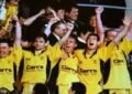 Celebrating Success: Tiverton Town FC's Trophy Cabinet