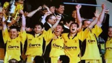 Celebrating Success: Tiverton Town FC's Trophy Cabinet