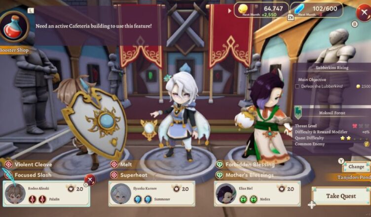 Menggunakan Aspek RPG dalam Slot Online