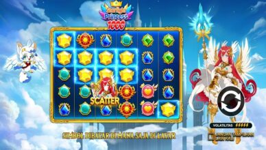 tampilan utama starlight princess 1000