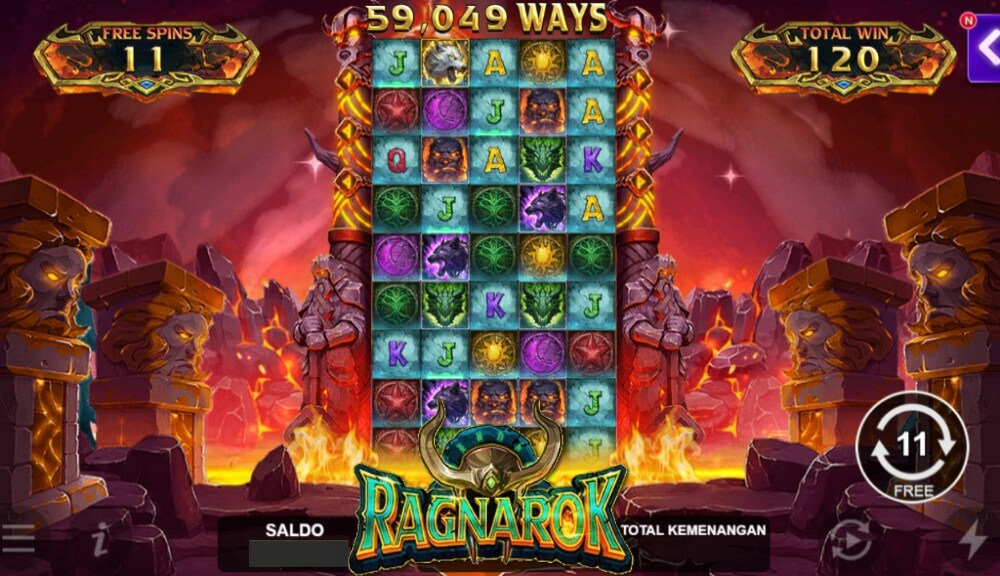 Game Slot Ragnarok