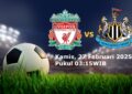 pertandingan terbaru liga inggris liverpool vs newcastle united
