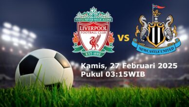 pertandingan terbaru liga inggris liverpool vs newcastle united