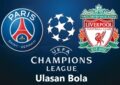 ulasan bola antara paris saint-germain vs liverpool