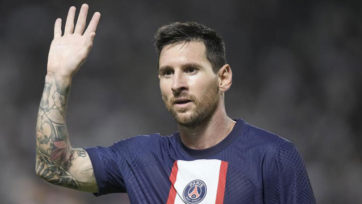 Lionel Messi Berseragam PSG