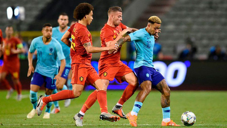 Preview Pertandingan Belanda vs Belgia