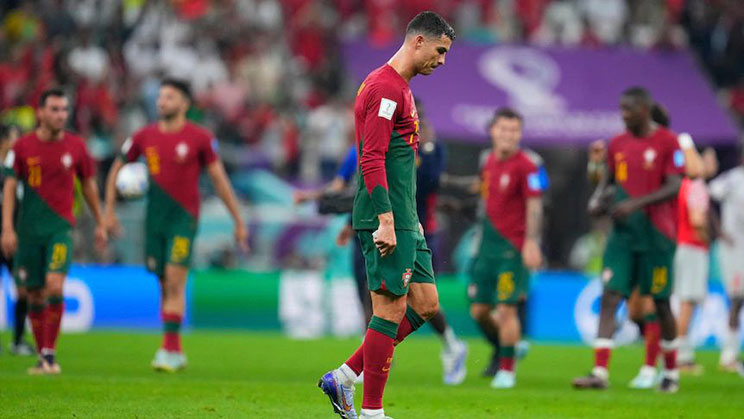 Ronaldo terisolasi dari tim nasional Portugal
