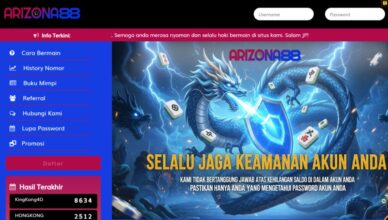 situs togel arizona88
